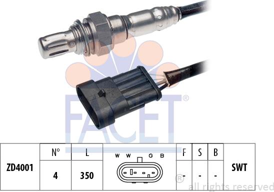 FACET 10.7075 - Lambda Sensoru furqanavto.az