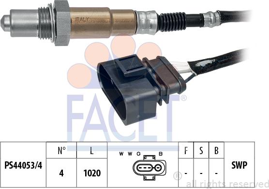 FACET 10.7148 - Lambda Sensoru furqanavto.az