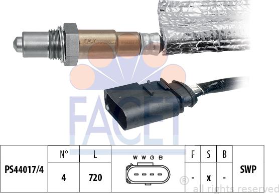 FACET 10.7163 - Lambda Sensoru furqanavto.az