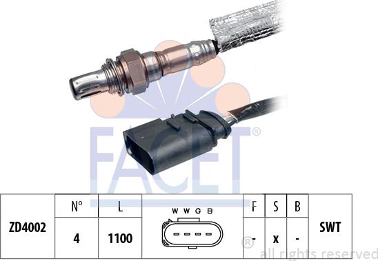 FACET 10.7170 - Lambda Sensoru furqanavto.az