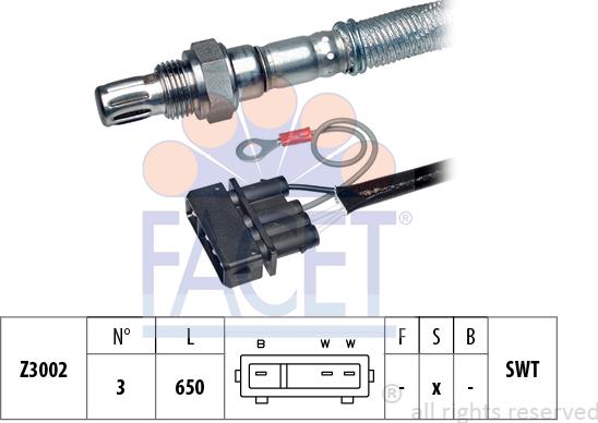 FACET 10.7347 - Lambda Sensoru furqanavto.az