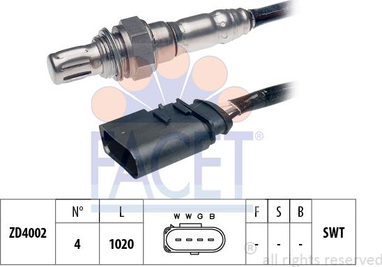 FACET 10.7361 - Lambda Sensoru furqanavto.az