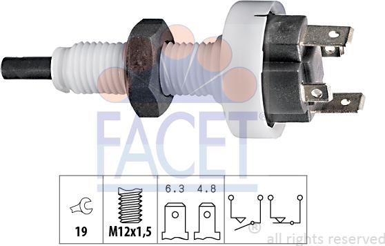 FACET 7.1049 - Əyləc işığı açarı furqanavto.az