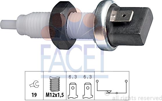 FACET 7.1000 - Əyləc işığı açarı furqanavto.az