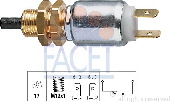 FACET 7.1014 - Əyləc işığı açarı www.furqanavto.az