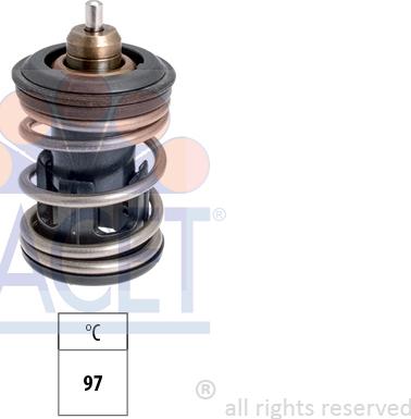 FACET 7.8999S - Termostat, soyuducu furqanavto.az