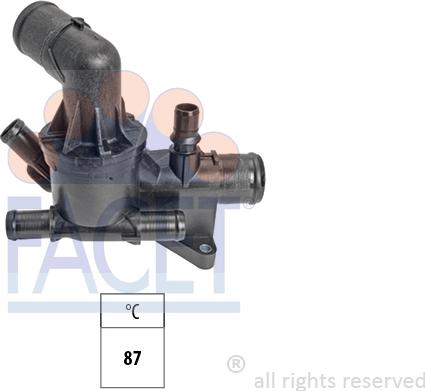 FACET 7.8951 - Termostat, soyuducu furqanavto.az