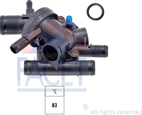 FACET 7.8492 - Termostat, soyuducu furqanavto.az