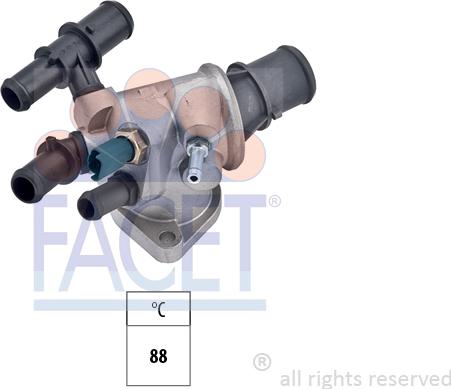 FACET 7.8405 - Termostat, soyuducu furqanavto.az