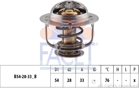 FACET 7.8400S - Termostat, soyuducu furqanavto.az