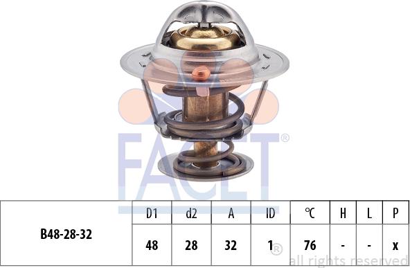 FACET 7.8418S - Termostat, soyuducu www.furqanavto.az