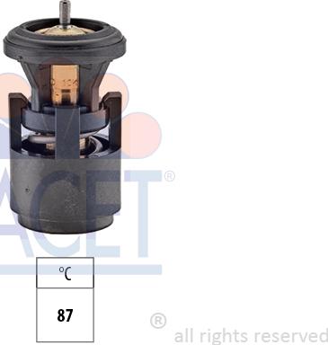 FACET 7.8420S - Termostat, soyuducu furqanavto.az