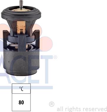 FACET 7.8555S - Termostat, soyuducu furqanavto.az