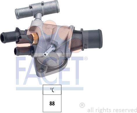 FACET 7.8567 - Termostat, soyuducu furqanavto.az