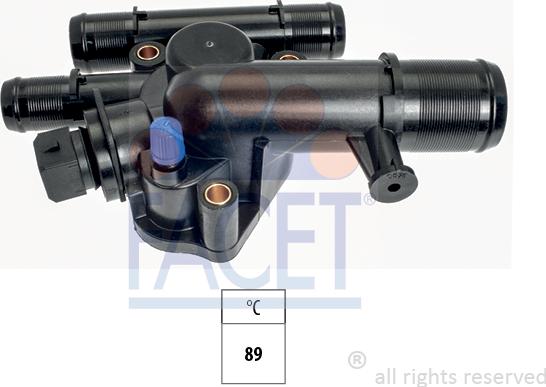 FACET 7.8506 - Termostat, soyuducu furqanavto.az