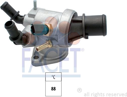 FACET 7.8669 - Termostat, soyuducu furqanavto.az