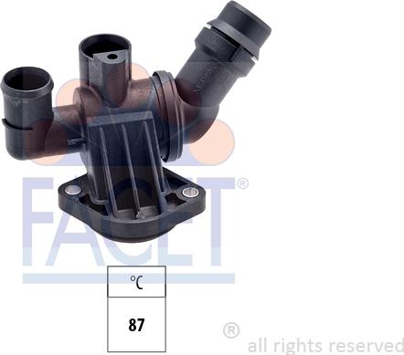 FACET 7.8668 - Termostat, soyuducu furqanavto.az