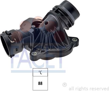 FACET 7.8636 - Termostat, soyuducu furqanavto.az