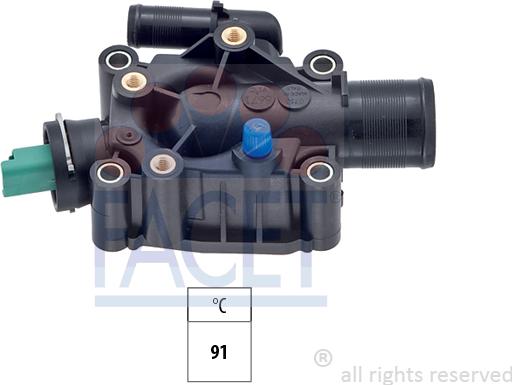 FACET 7.8671 - Termostat, soyuducu furqanavto.az