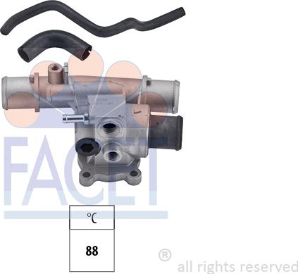 FACET 7.8156 - Termostat, soyuducu furqanavto.az