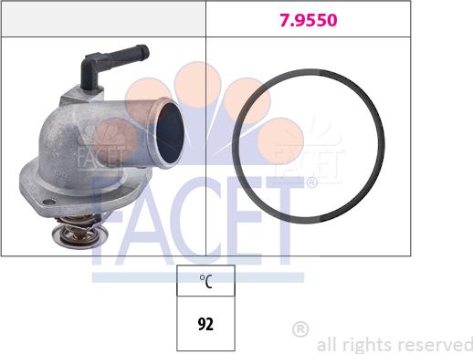 FACET 7.8157 - Termostat, soyuducu www.furqanavto.az