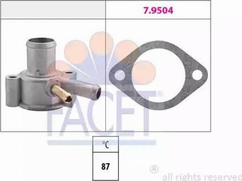 FACET 7.8110 - Termostat, soyuducu furqanavto.az