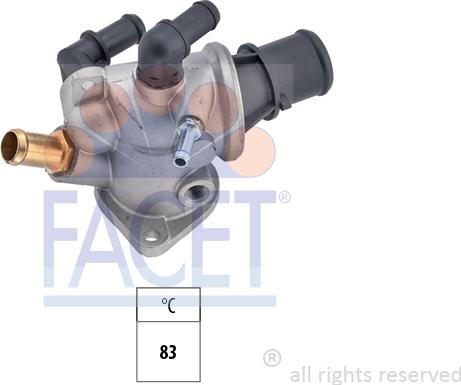 FACET 7.8117 - Termostat, soyuducu furqanavto.az