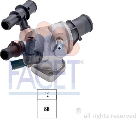 FACET 7.8180 - Termostat, soyuducu furqanavto.az