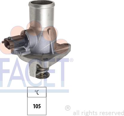 FACET 7.8860 - Termostat, soyuducu furqanavto.az