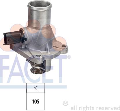 FACET 7.8861 - Termostat, soyuducu furqanavto.az