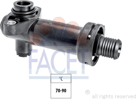 FACET 7.8835 - Termostat, EGR soyutma furqanavto.az