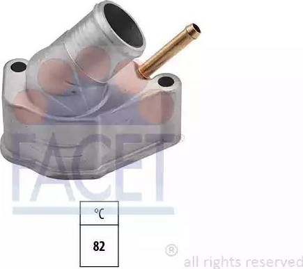 FACET 7.8353 - Termostat, soyuducu furqanavto.az