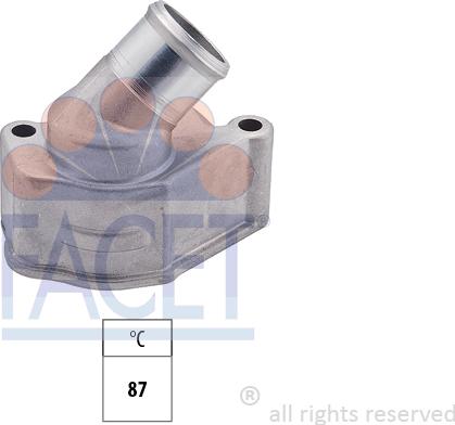 FACET 7.8352 - Termostat, soyuducu furqanavto.az