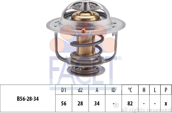 FACET 7.8360S - Termostat, soyuducu furqanavto.az