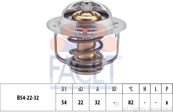 FACET 7.8305S - Termostat, soyuducu furqanavto.az