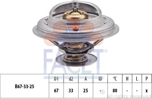 FACET 7.8301S - Termostat, soyuducu www.furqanavto.az