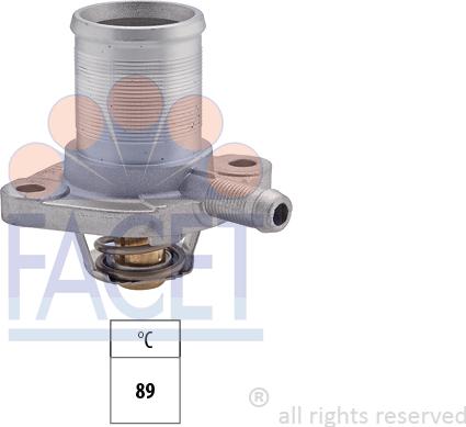 FACET 7.8330 - Termostat, soyuducu furqanavto.az