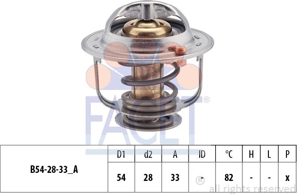 FACET 7.8371S - Termostat, soyuducu www.furqanavto.az