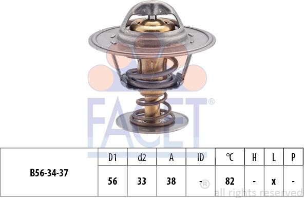 FACET 7.8251S - Termostat, soyuducu furqanavto.az