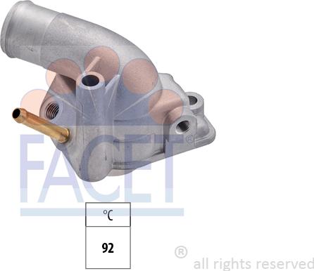 FACET 7.8288S - Termostat, soyuducu furqanavto.az