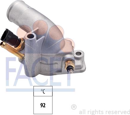 FACET 7.8288 - Termostat, soyuducu furqanavto.az