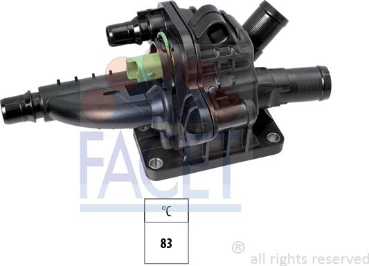 FACET 7.8792 - Termostat, soyuducu furqanavto.az