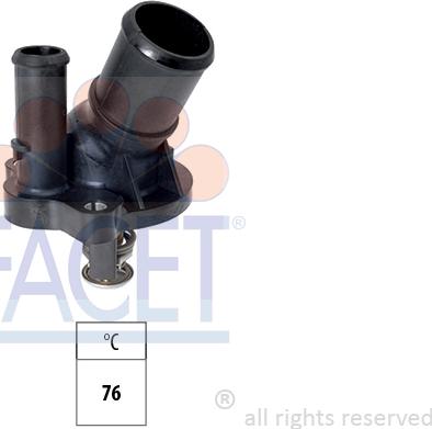 FACET 7.8756 - Termostat, soyuducu furqanavto.az