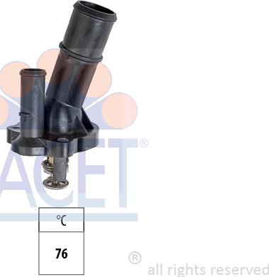 FACET 7.8750 - Termostat, soyuducu furqanavto.az