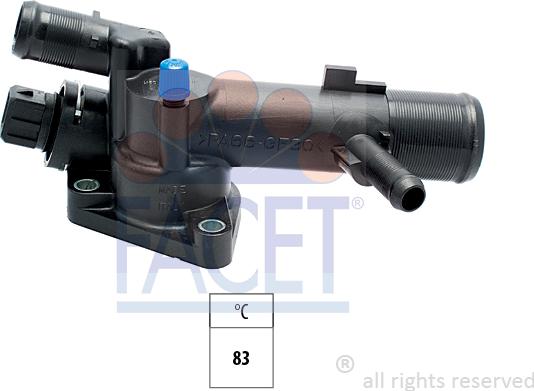 FACET 7.8700 - Termostat, soyuducu furqanavto.az