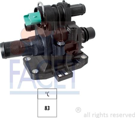 FACET 7.8708 - Termostat, soyuducu furqanavto.az