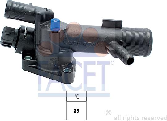 FACET 7.8707 - Termostat, soyuducu furqanavto.az