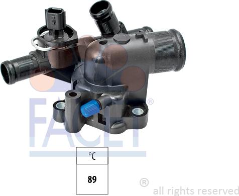 FACET 7.8719 - Termostat, soyuducu furqanavto.az