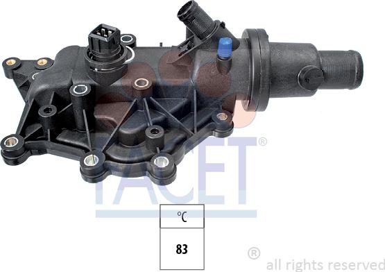 FACET 7.8715 - Termostat, soyuducu furqanavto.az