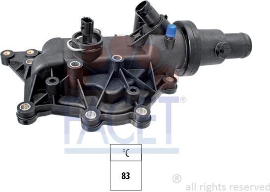 FACET 7.8716 - Termostat, soyuducu furqanavto.az